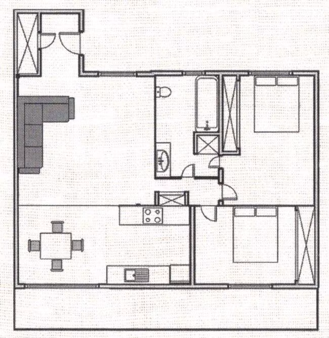 Unit G10 G06 floor plan